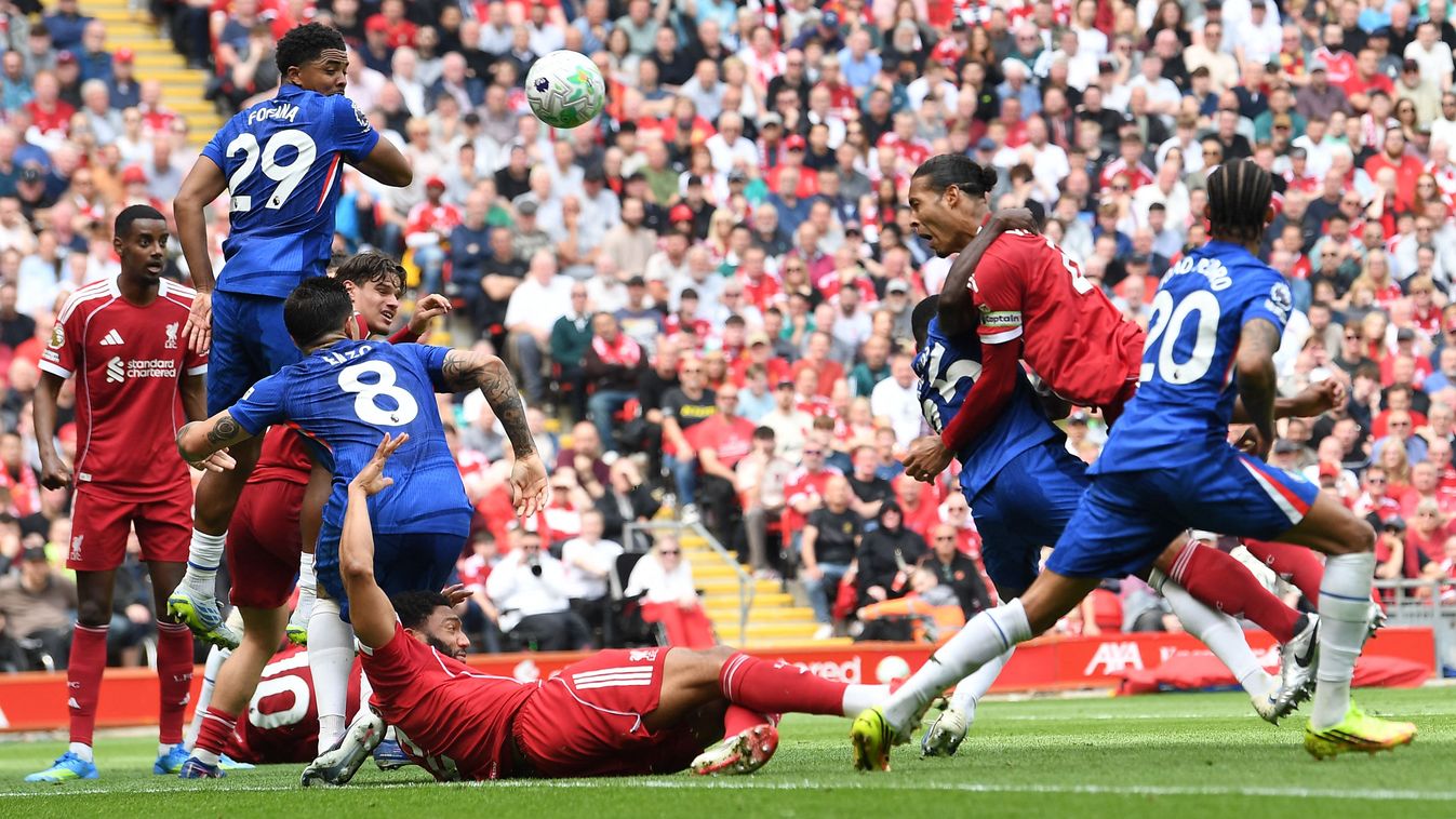 Nem bírt egymással a Liverpool és a Chelsea
