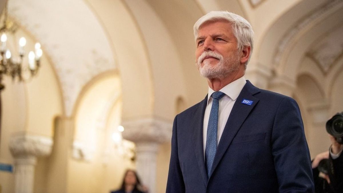 Ukrajna támogatását Európa biztonságába való befektetésnek nevezte Petr Pavel