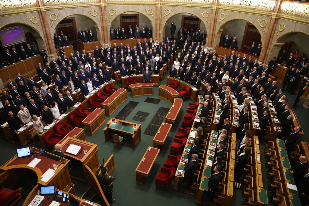 Új Országgyülés eskűtétele