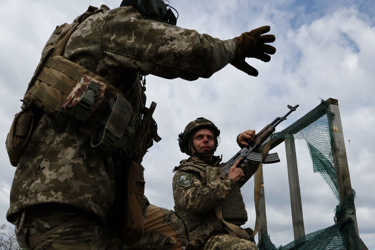 Fordulat jöhet az ukrajnai háborúban? Képünk illusztráció Fotó: ANDRIY ANDRIYENKO / 65th Mechanized Brigade of Ukrai
