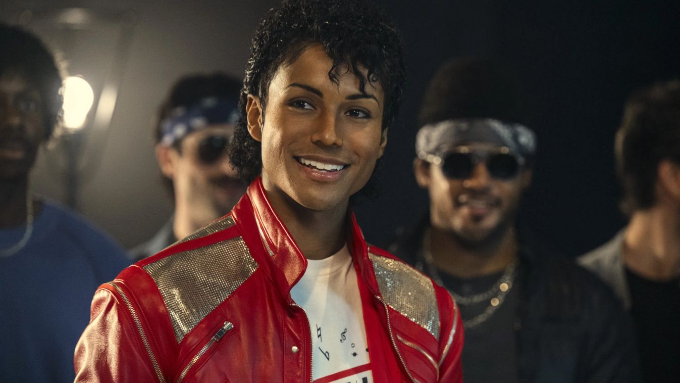 Michael Jackson, a pop királya.