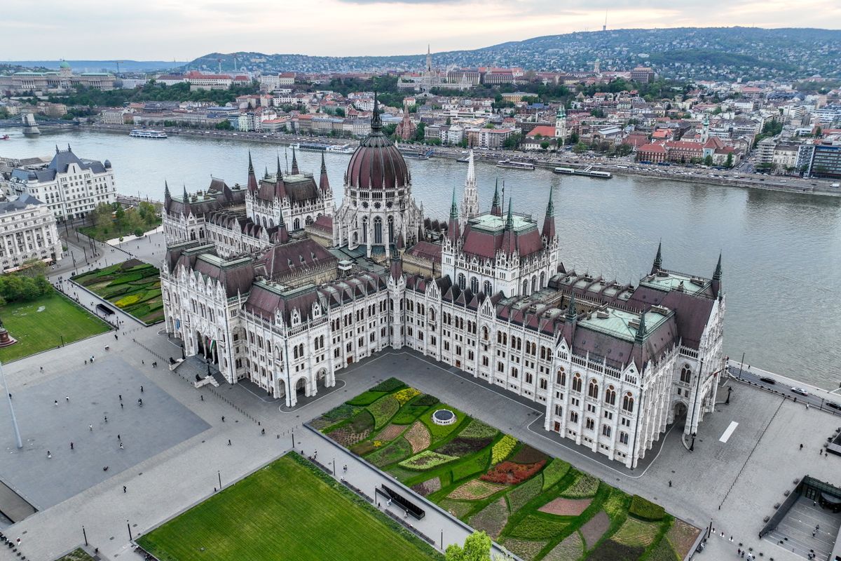 Ma tartják az Országgyűlés alakuló ülését a parlament falai között. Fotó: MTI/Illyés Tibor