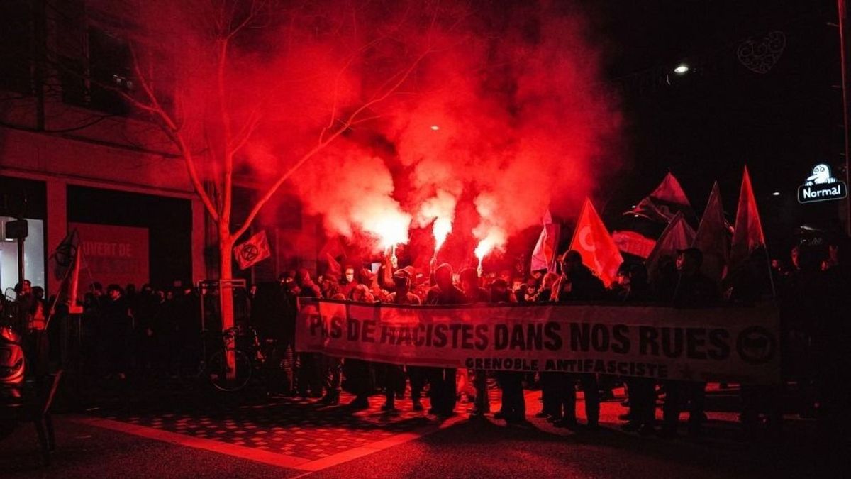 Tombol a baloldali erőszak Európában