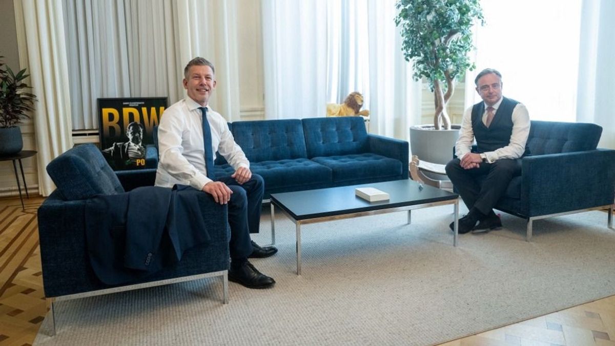 Ukrajnában egyre nagyobb az eszkaláció veszélye, Magyar Péter a NATO-főtitkárral találkozott