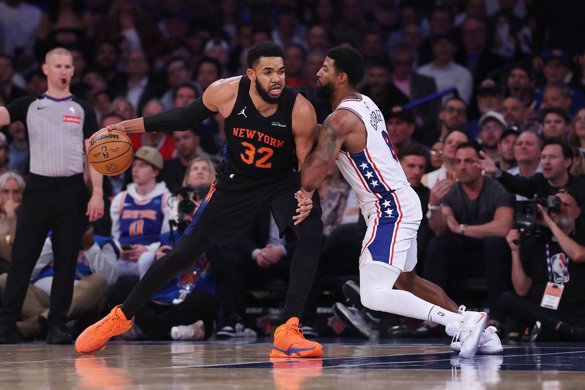 A New York Knicks másodszor sem hibázott a Philadelphia 76ers ellen