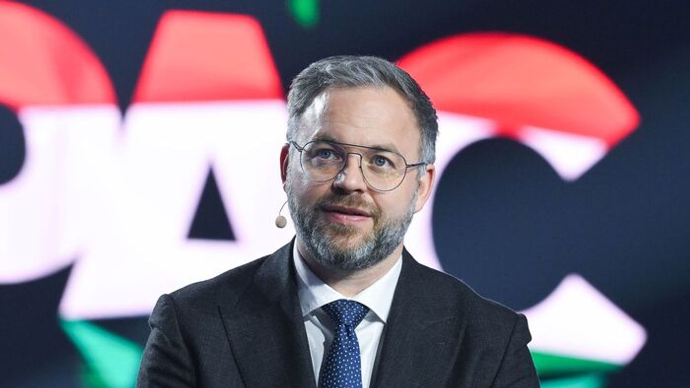  Balazs Orban (Photo: MTI/Noemi Bruzak)