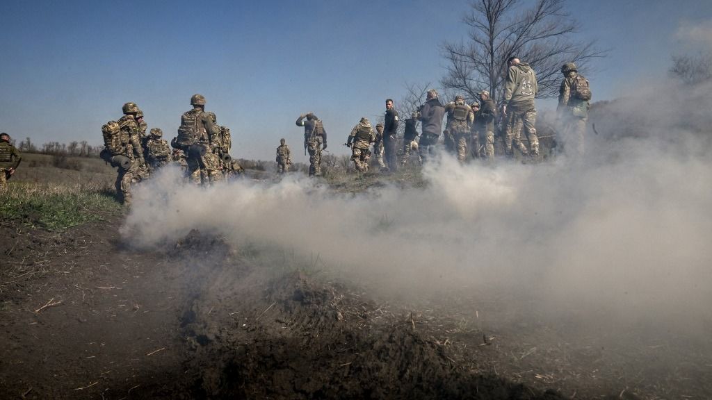 Hatalmas nyomás alá kerültek az ukrán erők a térségben