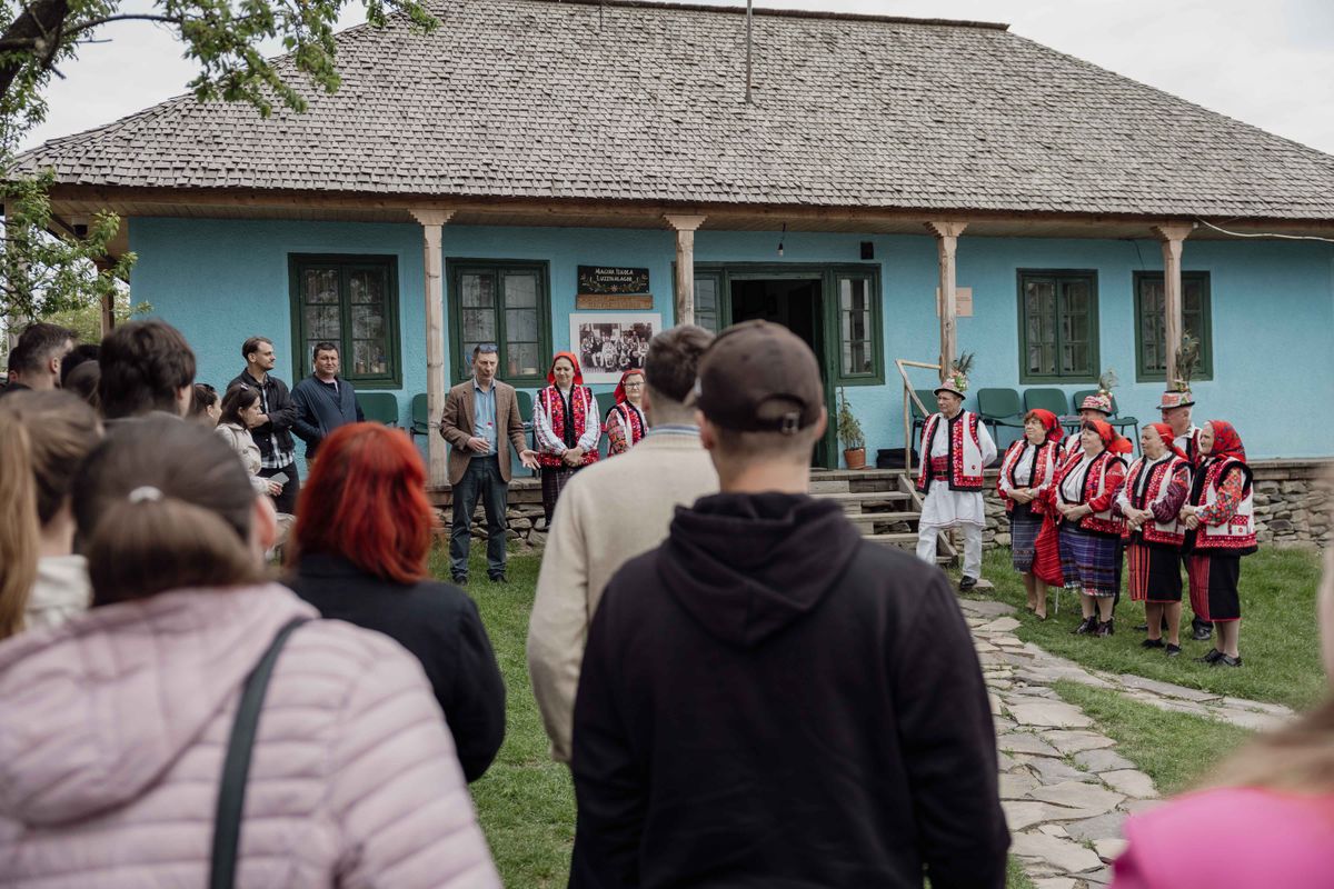 A lujzikalagori Magyar Ház (Fotó: Boncsarovszky Péter)