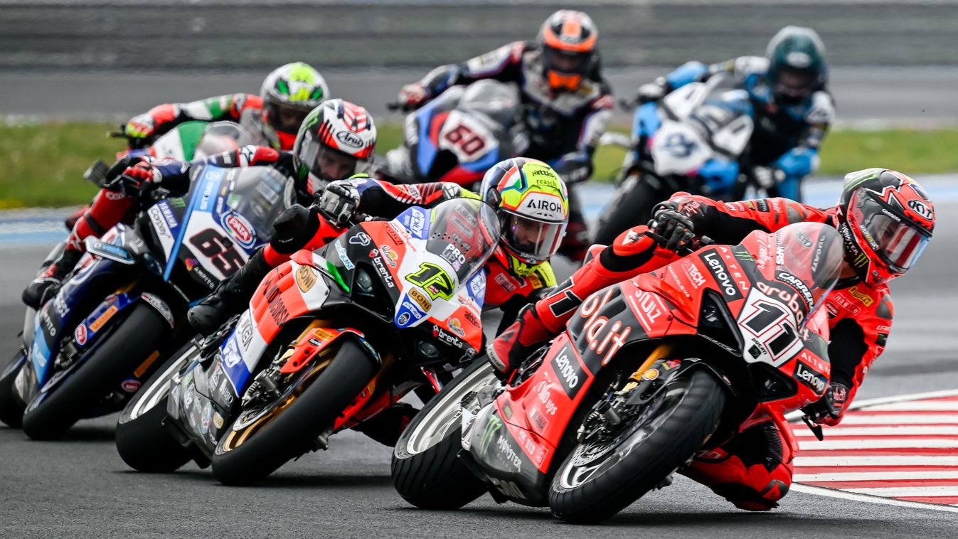 Szombattól már élesedik a helyzet a balatonfőkajári Balaton Park Circuit versenypályán a Superbike-vb negyedik hétvégéjén