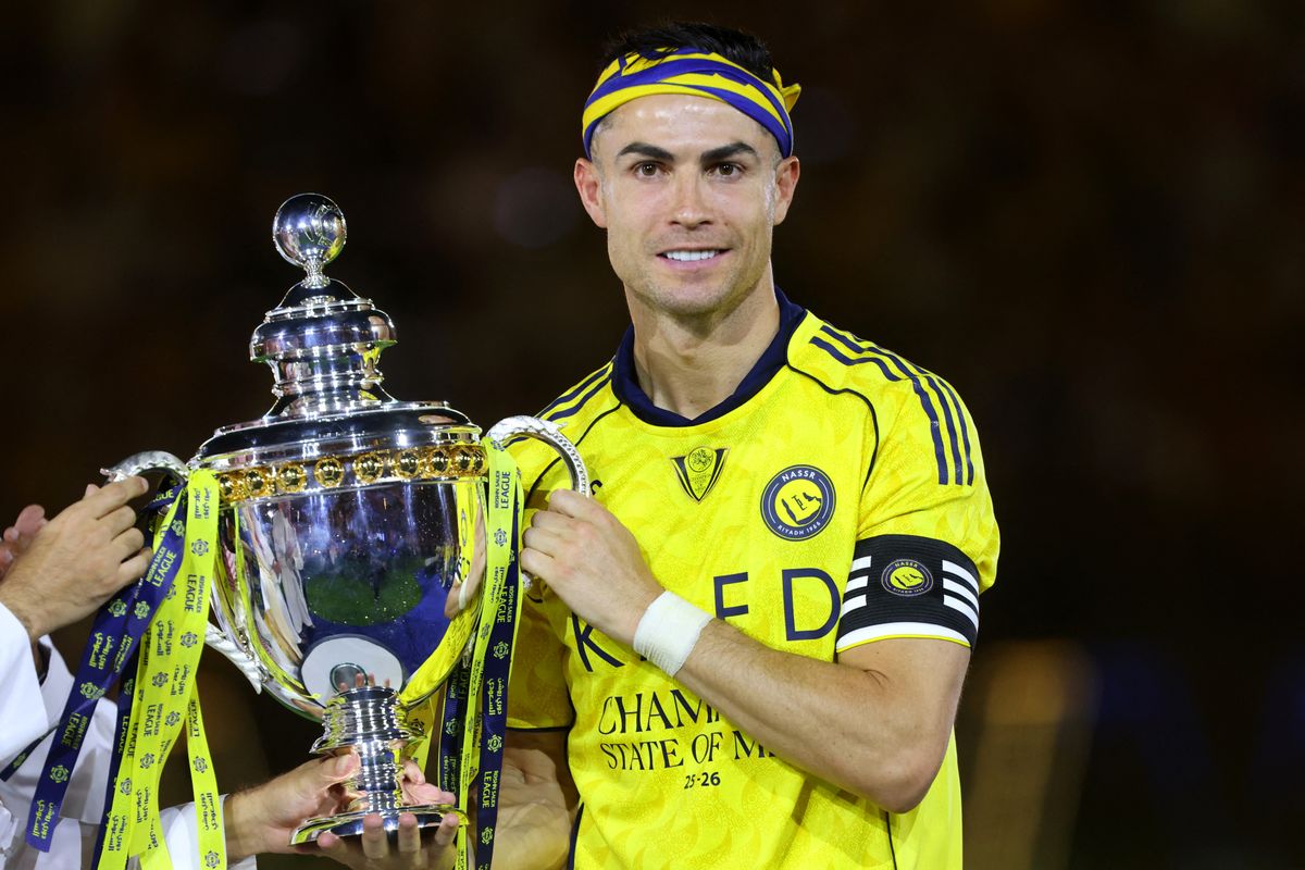 Cristiano Ronaldo szaúdi bajnokként érkezik a labdarúgó-vb-re