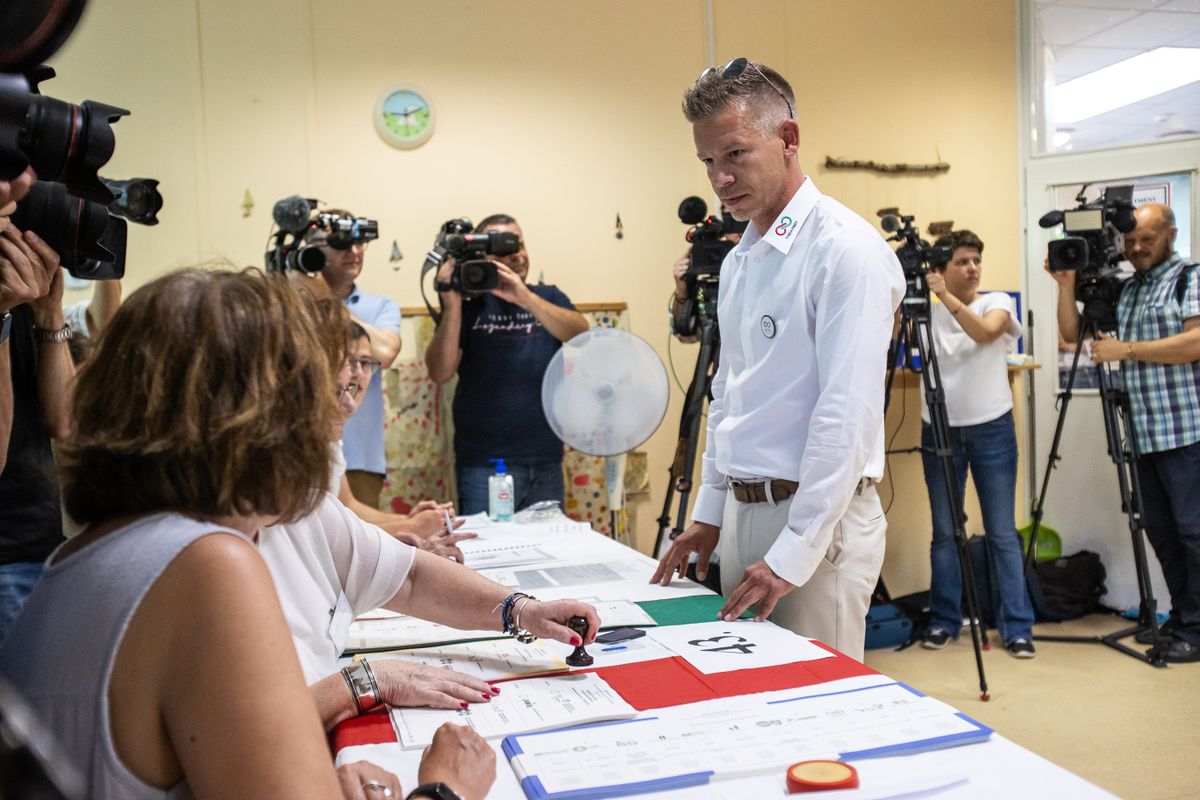 Magyar Péter célkeresztjében az önkormányzatok (Fotó: Polyák Attila)