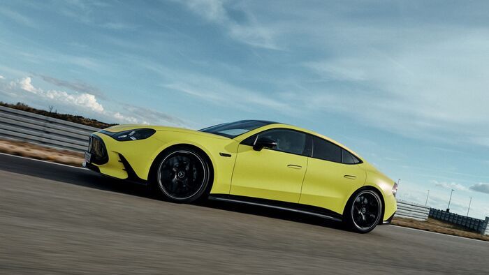 Mercedes AMG GT