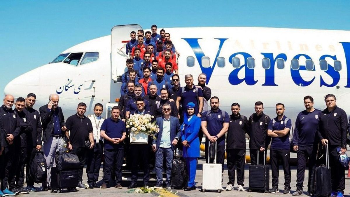Irán labdarúgócsapata edzőtáborba vonult, a vb-részvétele még mindig kétséges