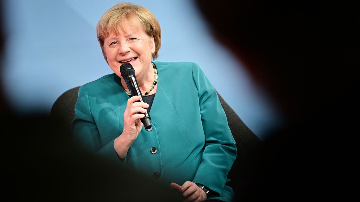 Angela Merkel Merzet mentegeti