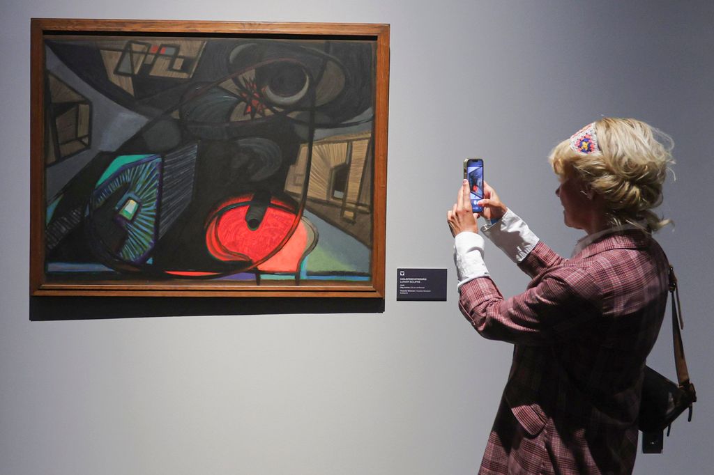 20260513 Budapest
Millenium Háza
Szépművészeti Múzeum
Vasarely 120 kiállítás 
Magyar Nemzet / Havran Zoltán
