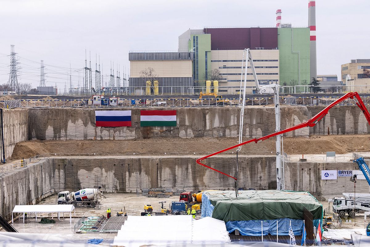 20260205 Paks
Paks II. Atomerőmű első betonöntési ünnepségét, amellyel megkezdődött az építési területén a Paksi Atomerőmű 5. blokk reaktorépületének alapozása.
fotó: Polyák Attila PA
MW