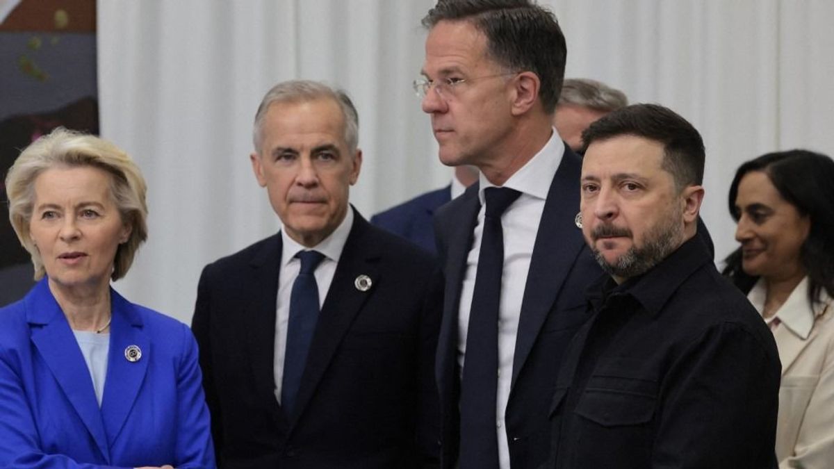 Európa és Ukrajna közeledik, miközben Trump figyelme Iránra irányul