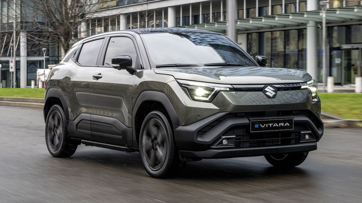 Öt dolog, amit érdemes tudni az új elektromos Suzukiról