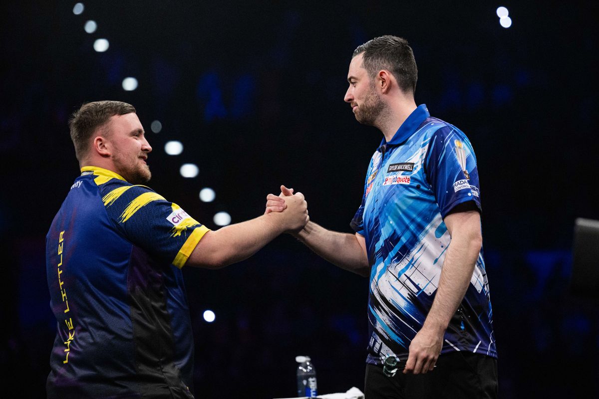Ezúttal Luke Littler volt kénytelen gratulálni, Luke Humphries parádézott Birminghamben, és Michael van Gerwen kárára biztosította helyét a darts Premier League négyes döntőjében