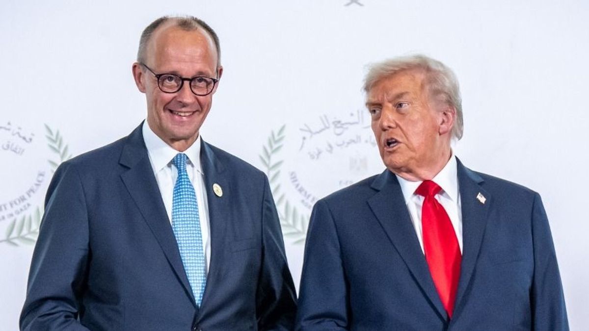 Friedrich Merz óva inti a fiatalokat Amerikától, Trump szerint inkább a saját megtört országával kellene foglalkoznia