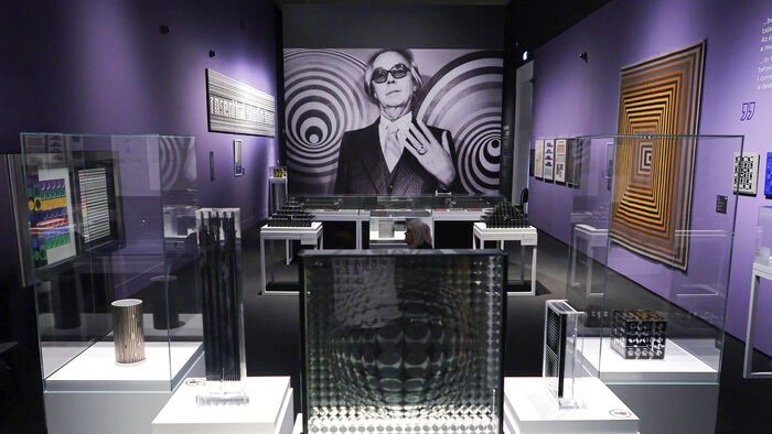 20260513 Budapest
Millenium Háza
Szépművészeti Múzeum
Vasarely 120 kiállítás 
Magyar Nemzet / Havran Zoltán