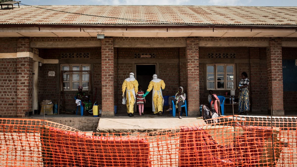 Pánik Afrikában: Rekordsebességgel terjed a halálos ebola