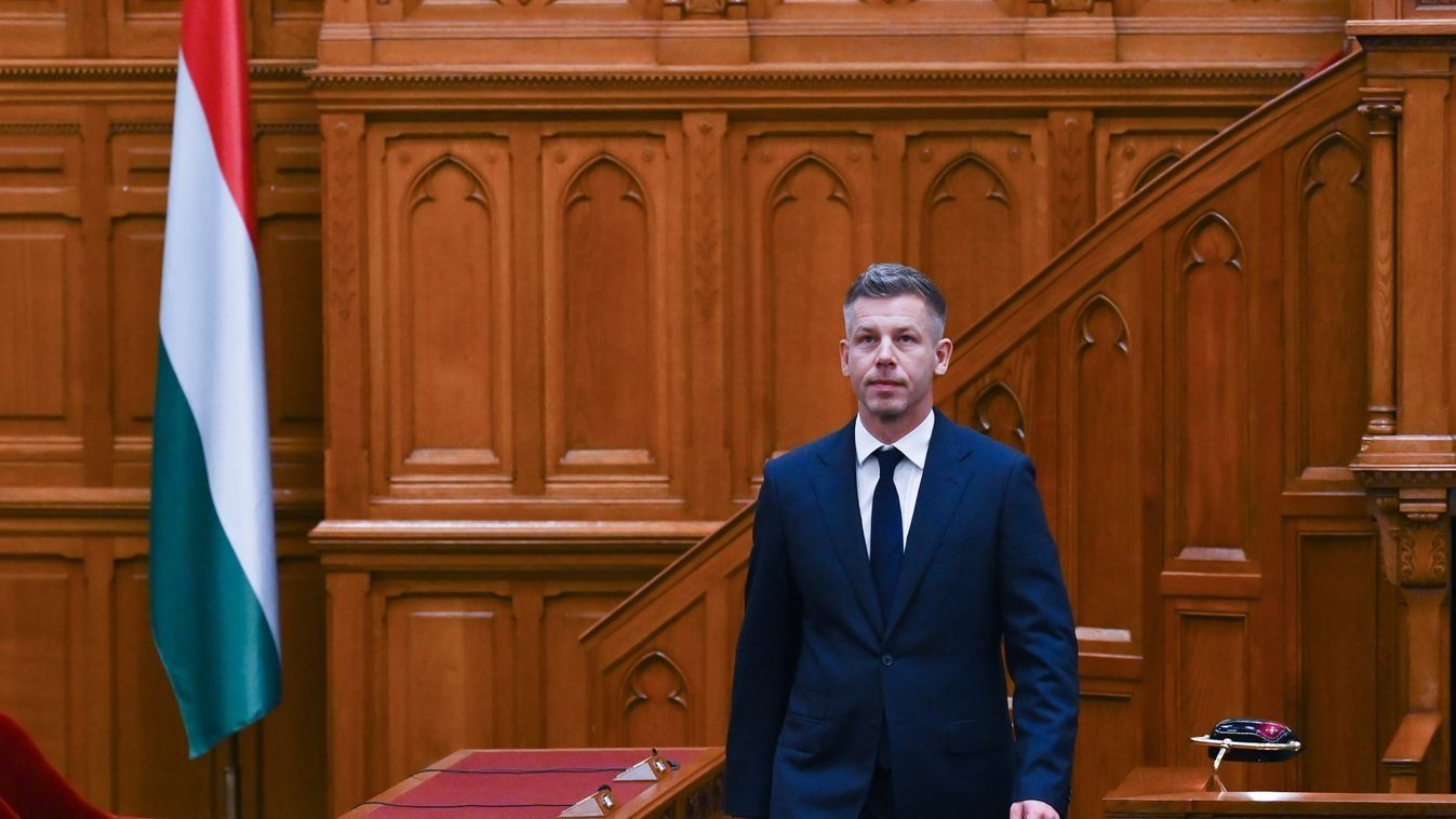 Magyar Péter miniszterelnök