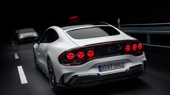 Mercedes AMG GT