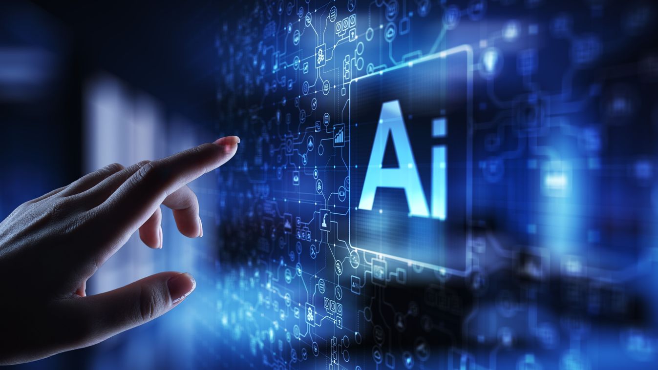 mesterséges intelligencia
AI Artificial intelligence, Machine learning, Big data analysis and automation technology in business and industrial manufacturing concept on virtual screen.
Shutterstock/Wright Studio

2626404223