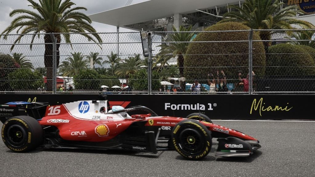 Charles Leclerc nyolcadikként zárta a Miami Nagydíj futamát