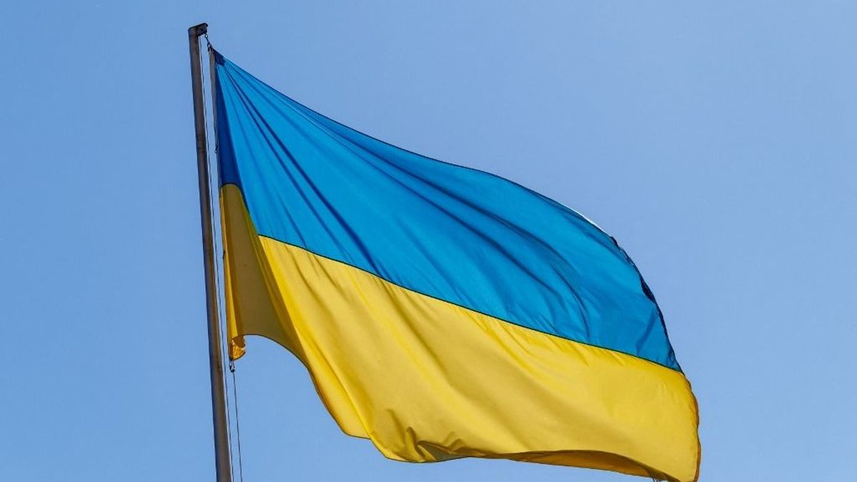 Ukrán zászló okozott vitát a briteknél