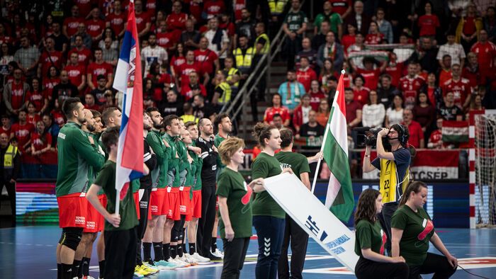 Magyarország - Szerbia ff kézilabda