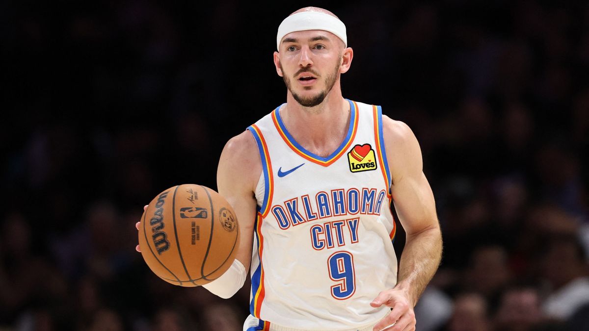 A bajnoki címvédő OKC egyik legjobbja Alex Caruso volt