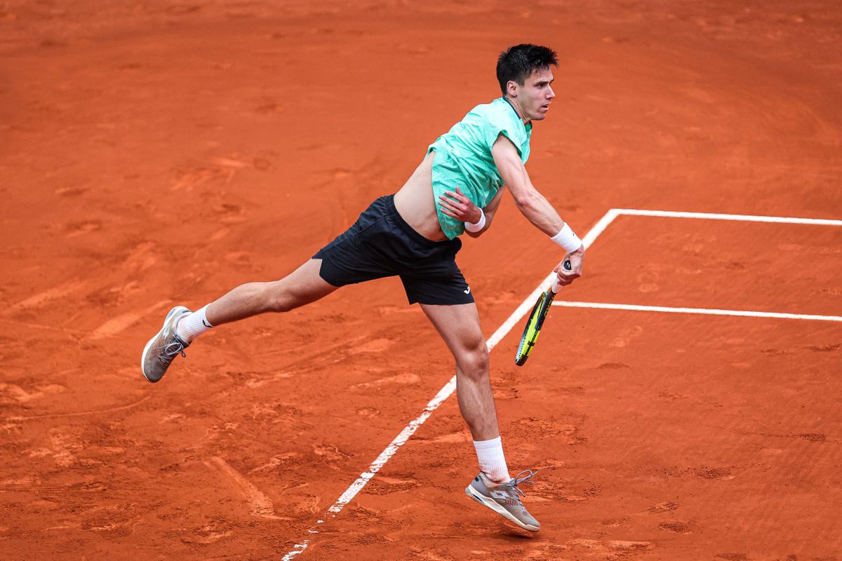 Marozsán Fábián egyesben a szerb Miomer Kecmanovicstól kapott ki a Roland Garros első fordulójában, párosban vette az első akadályt