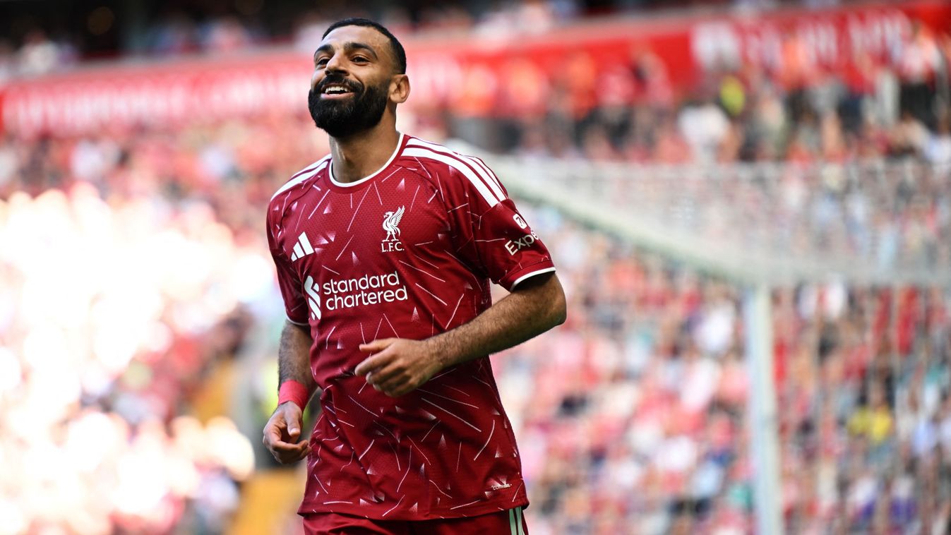 Mohamed Szalah utolsó mérkőzését játszotta le a Liverpool színeiben