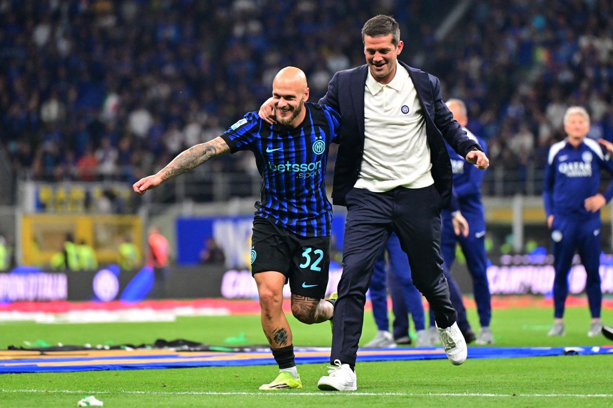 Az Inter szárnyvédője nagyon hálás az Inter román edzőjének, Cristian Chivunak, hogy hitt benne
