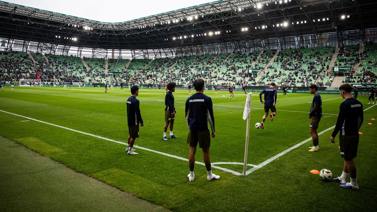 Robbie Keane változtatott – de a Groupama Aréna így sem telt meg a sorsdöntő mérkőzésen