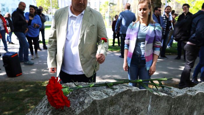Magyar Szakszervezeti Szövetség majálisa Budapesten
majális