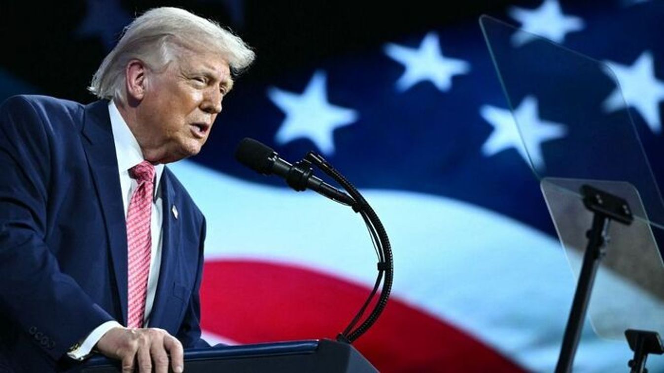 President Donald Trump (Photo: AFP)