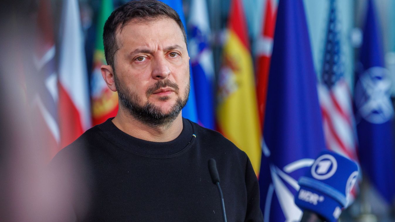  Volodimir Zelenszkij ukrán elnök