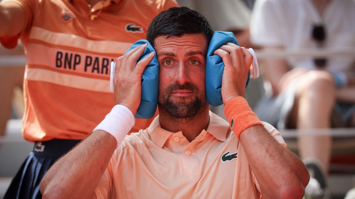 Djokovics az operatőrrel pörölt, őt is sokkolta, ami ezután történt