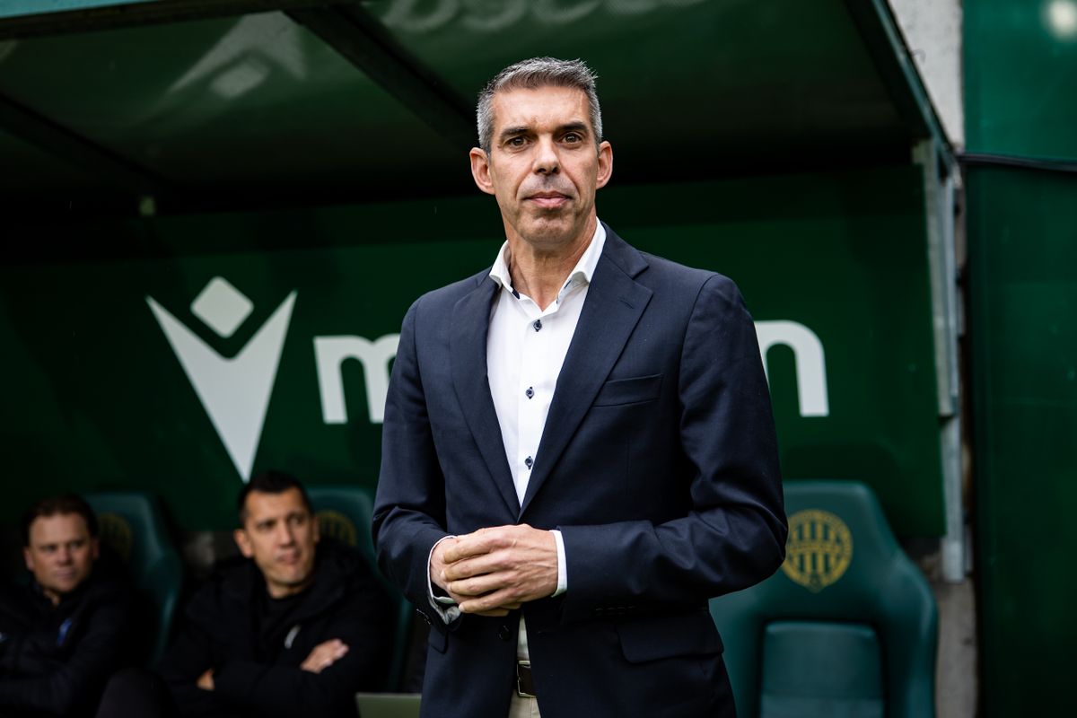 Nuno Campos az első idényét töltötte a zalaegerszegiek kispadján