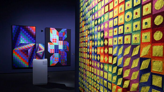 20260513 Budapest
Millenium Háza
Szépművészeti Múzeum
Vasarely 120 kiállítás 
Magyar Nemzet / Havran Zoltán