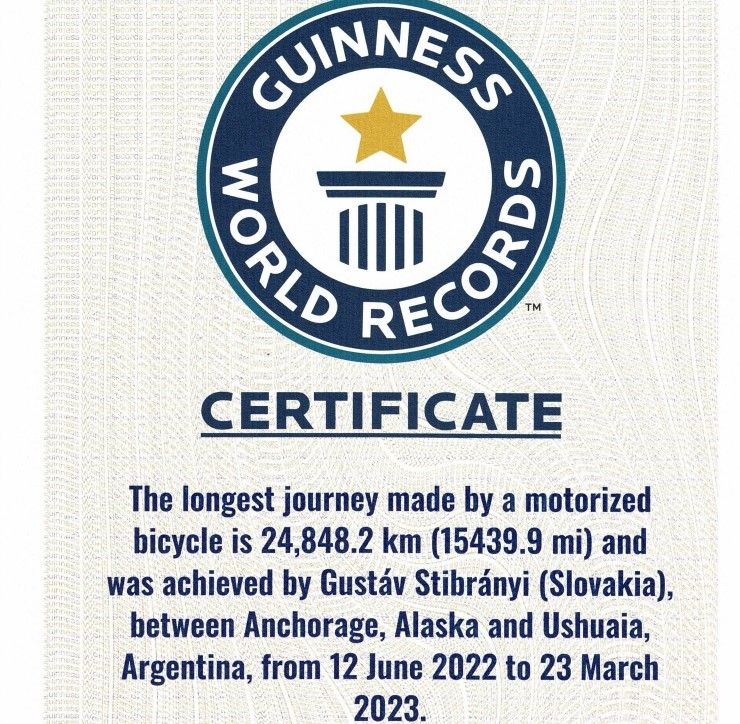 A Guinness-rekord 