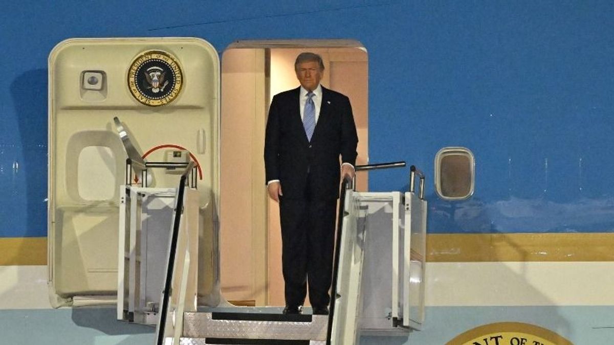 Így fogadták Donald Trumpot a kínai diákok