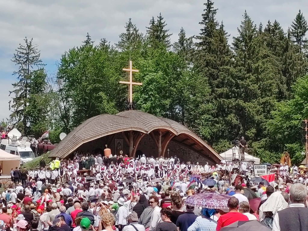 Csíksomlyói búcsú
Csíksomlyó