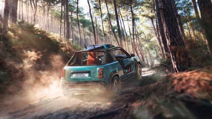 Renault 4 JP4x4