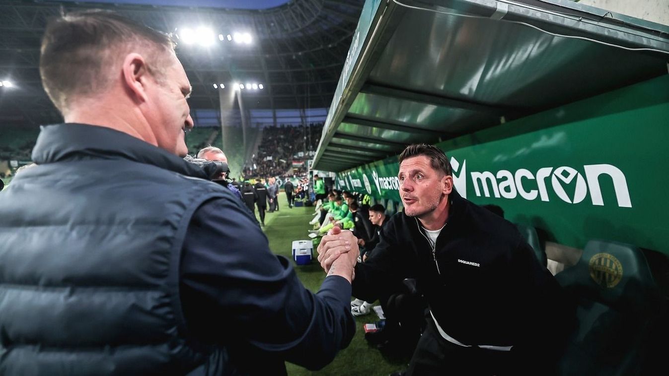 Borbély Balázs mostantól a hazai kispadra ülhet le az FTC stadionjában, Robbie Keane után az ETO FC-től megszerzett szakember lesz a Fradi edzője