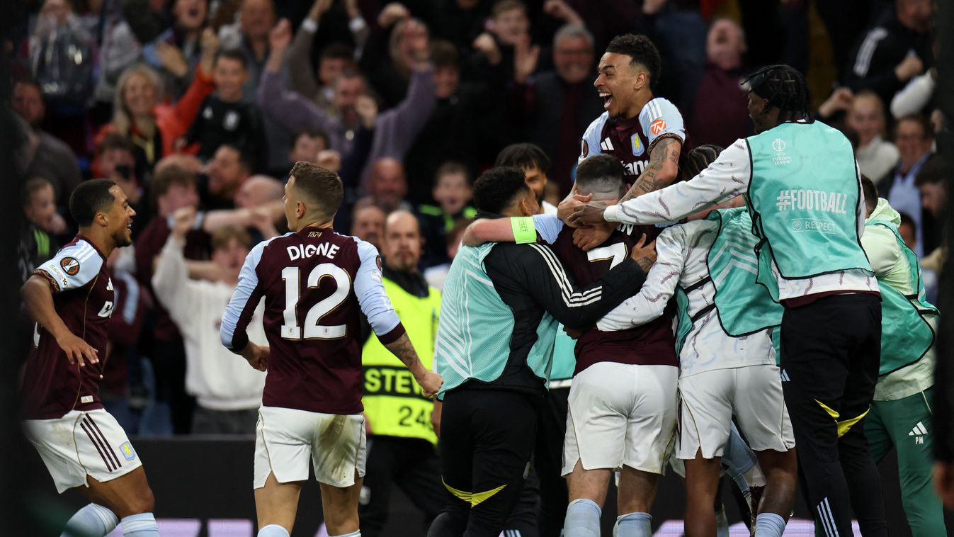 Az Aston Villa is ott lesz az Európa-liga döntőjében