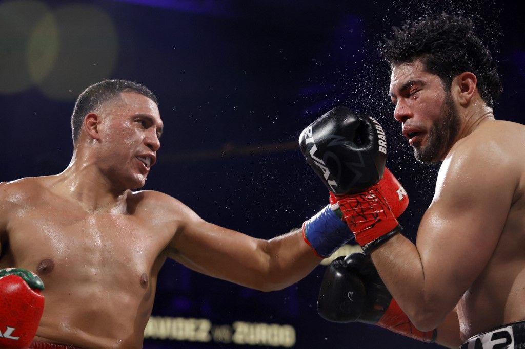 David Benavidez valóságos oktatást tartott Gilberto Ramireznek hat menet alatt